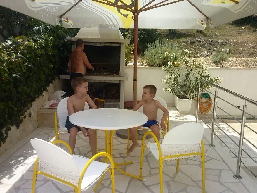 Apartments Oklopcic Trogir Exterior photo